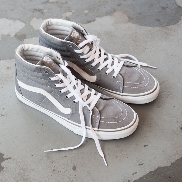 Vans | Shoes | Vans Sk8 Hi Frost Grey 